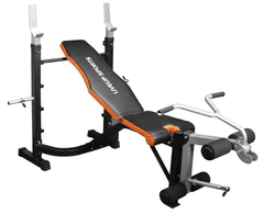 LiveUp Posilňovacie lavice bench LS1115 LiveUp