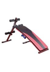 LiveUp Posilňovacie lavice Fitness Liveup bench 1205