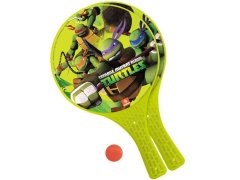 Mondo Plážový tenis TURTLE MONDO farba žltá veľkosť rakety 37x22,5cm