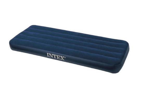 Intex Nafukovací matrac INTEX 68950 CLASSIC Down AirBed COT 193x76 cm