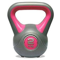 LiveUp ČINKA KETTLEBELL PLAST LiveUp 2 kg