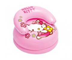 Intex Nafukovacie sedačka Intex 48508 Hello Kitty