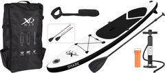 XQMAX Paddleboard XQ MAX SUP 305 - BLACK SHARK SET