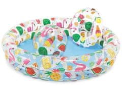 Intex Detský bazénový SET INTEX 59460 Fruity - 122x25 cm + kruh + lopta