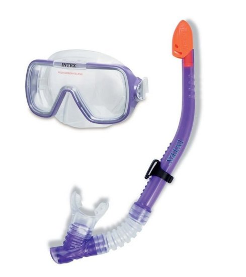 Intex Potápačský set Intex 55950 WAVE RIDER Junior fialový