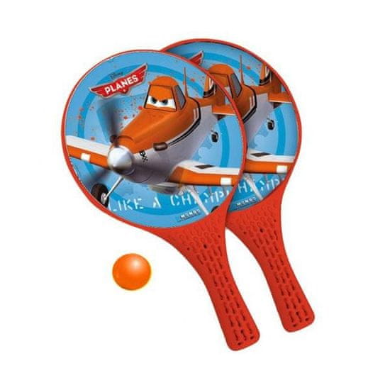 Mondo Plážový tenis LIETADLÁ MONDO farba oranžová veľkosť rakety 37x22,5cm