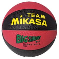 Mikasa Lopta basketbalová MIKASA 157 BigShoot 7 červeno / čierny