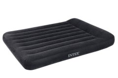 Intex Nafukovacia posteľ Intex 66768 Full pillow šedá 137 x 191 x 23 cm