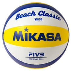 Mikasa Lopta volley beach Mikasa VXL 30 žlto / bielo / modrý 5