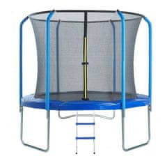 Trampolína SEDCO LUX SET 244 cm + sieť a rebrík v cene MODRA