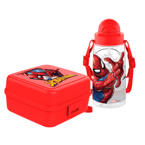 Invictus 1928 Disney Desiatový box s fľašou Spiderman