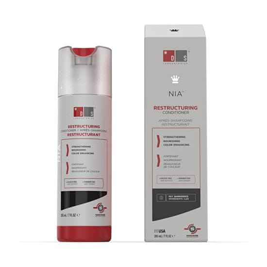 DS Laboratories Kondicionér na poškodené vlasy Nia (Restructuring Conditioner) 205 ml