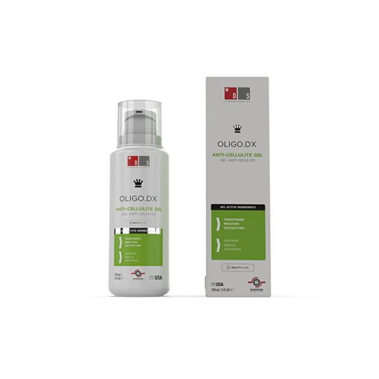 DS Laboratories Gél proti celulitíde Oligo.Dx (Anti- Celluli tide Gel) 150 ml