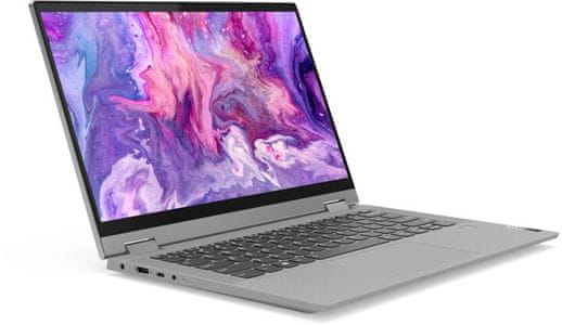 výkonný notebook Lenovo IdeaPad hdmi Bluetooth wifi ax dlhá výdrž na nabitie elegantný dizajn dotykový displej výkonný rýchly prenosný ľahký vysoká kvalita displeja skvelé rozlíšenie HD kamera podsvietená klávesnica