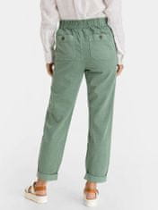 Gap Nohavice hr pull on paperbag khaki 4