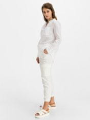 Gap Nohavice linen pull on M