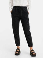 Gap Nohavice linen pull on cargo jogger XS