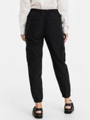 Gap Nohavice linen pull on cargo jogger XS