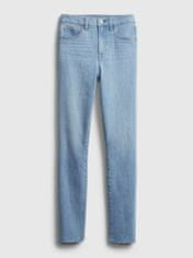 Gap Džínsy the gen good high rise true skinny 29REG