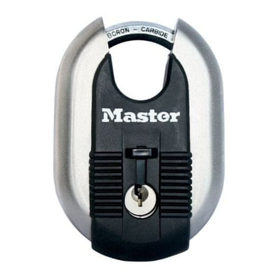 MasterLock M187EURD Titánový visiaci zámok - 60mm