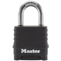 MasterLock Kombinačný visiaci zámok M178EURD - 56mm