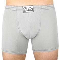 Styx 3PACK pánske boxerky long klasická guma viacfarebné (F10606263) - veľkosť L