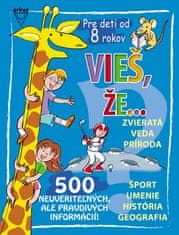 Kolektív autorov: Vieš, že... - Zvieratá Veda Príroda Šport Umenie História Geografia