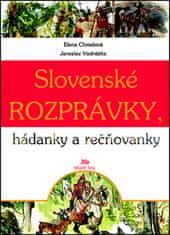 Jaroslav Vodrážka: Slovenské rozprávky, hádanky a rečňovanky