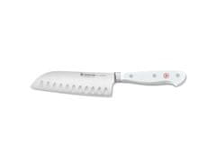 Wüsthof Nôž Santoku CLASSIC WHITE 14 cm s výbrusom