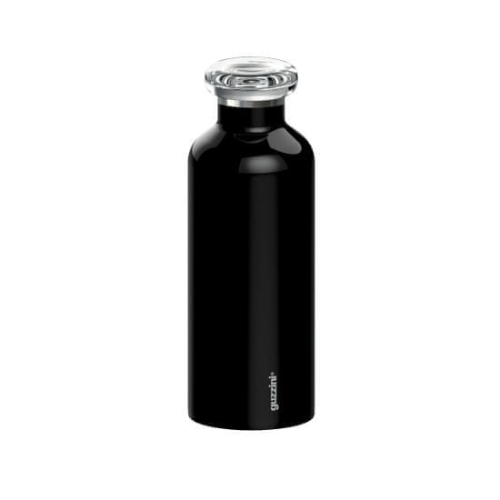 Guzzini Termofľaša Travel Bottle Energy 500 ml čierna