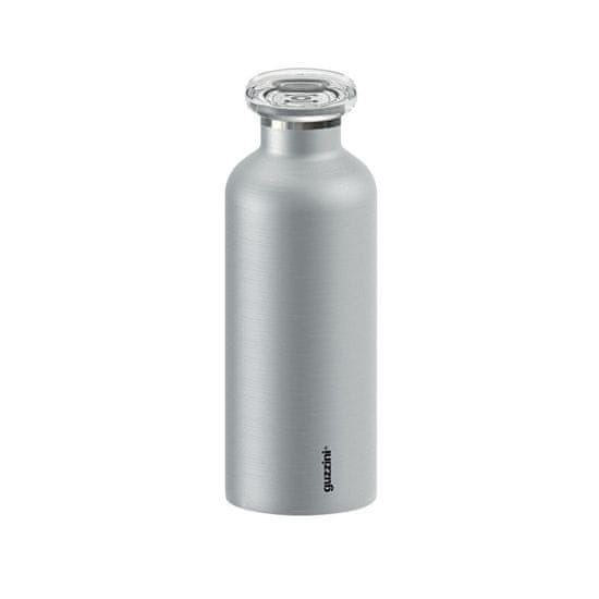 Guzzini Termofľaša Travel Bottle Energy 500 ml strieborná