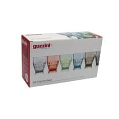 Guzzini Súprava 6 ks farebných pohárov TIFFANY 350 ml