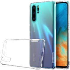 Nillkin Nilkin Nature gélové TPU puzdro pre Huawei P30 Pro - Transparentná KP12102