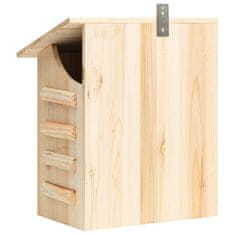 Vidaxl 314820 Bat House Solid Firwood 30x20x38 cm