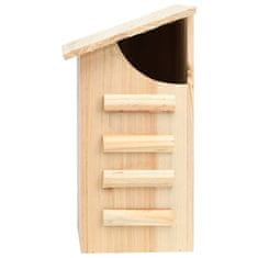 Vidaxl 314820 Bat House Solid Firwood 30x20x38 cm