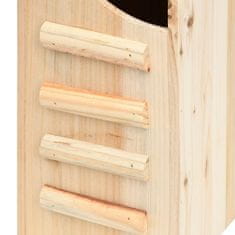 Vidaxl 314820 Bat House Solid Firwood 30x20x38 cm