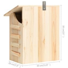 Vidaxl 314820 Bat House Solid Firwood 30x20x38 cm