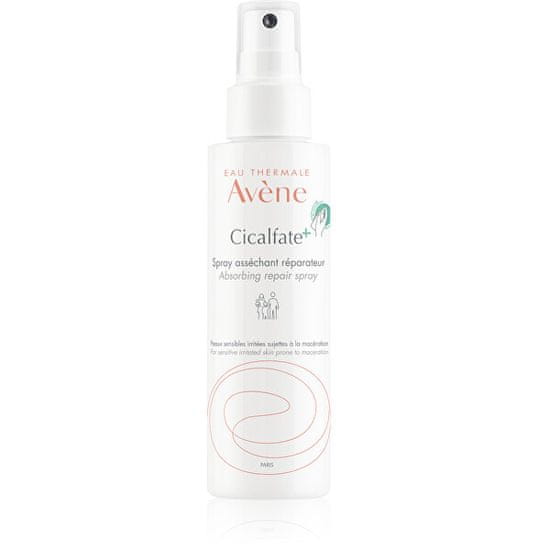 Avéne Vysušujúce obnovujúci sprej Cicalfate + (Absorbing Repair Spray) 100 ml