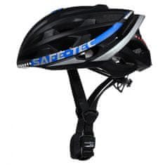 Safe-Tec  TYR 2 Black-Blue L (58cm - 61cm)