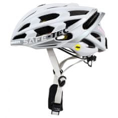 Safe-Tec  TYR 3 White S (53cm - 55cm)