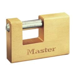 MasterLock Obdĺžnikový visiaci zámok 606EURD pre všeobecnú ochranu - 60mm