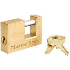 MasterLock Obdĺžnikový visiaci zámok 606EURD pre všeobecnú ochranu - 60mm