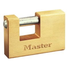 MasterLock Obdĺžnikový visiaci zámok 608EURD pre všeobecnú ochranu - 85mm