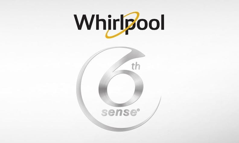 Whirlpool BI WDWG 751482 EU N Technológia 6. zmysel