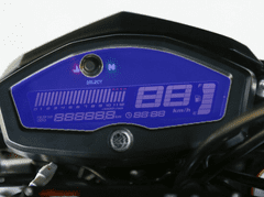 SEFIS ochranná fólia budíkov Yamaha MT-125 2016 M-Slaz 150 2016-2020