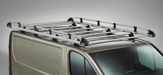 SORTIMO Strešný nosič ALUMINIUM RACK na auto do 260 cm