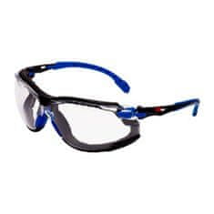 3M Číre ochranné okuliare SOLUS S110SGAFKT-EU