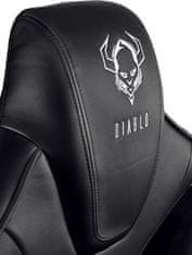 Diablo Chairs X-Fighter, čierna (5902560333275)