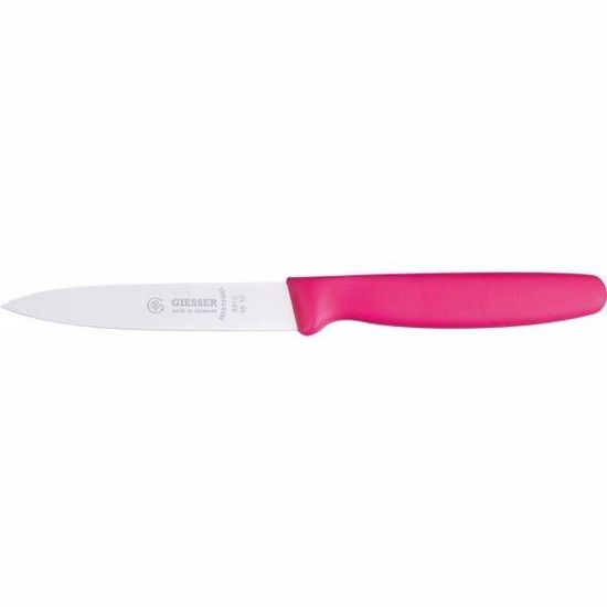 Giesser Messer Nôž na zeleninu 10 cm, ružový