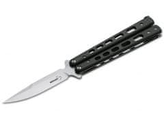 Böker Vreckový nôž Plus Balisong G-10 Large